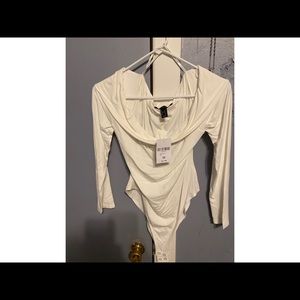 COPY - White off the shoulder body suit